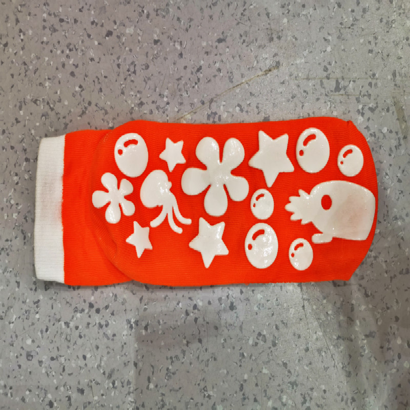 襪子（防滑襪膠）內(nèi)衣絲印膠 無痕膠